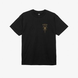 T-Shirt - Scorpion tee Black