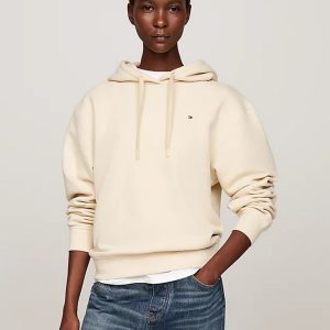 Felpe - Reg flag hoodie Ivory