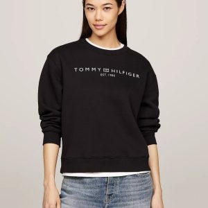 Felpe - Logo sweat crew Black
