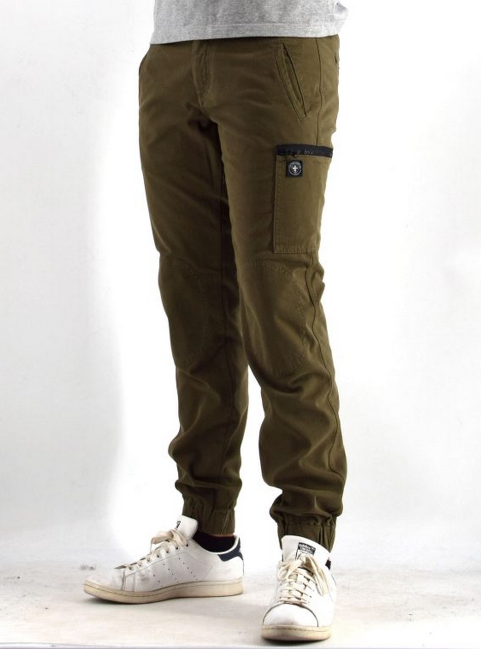 Pantaloni - Norton pantalone Olive - immagine 2