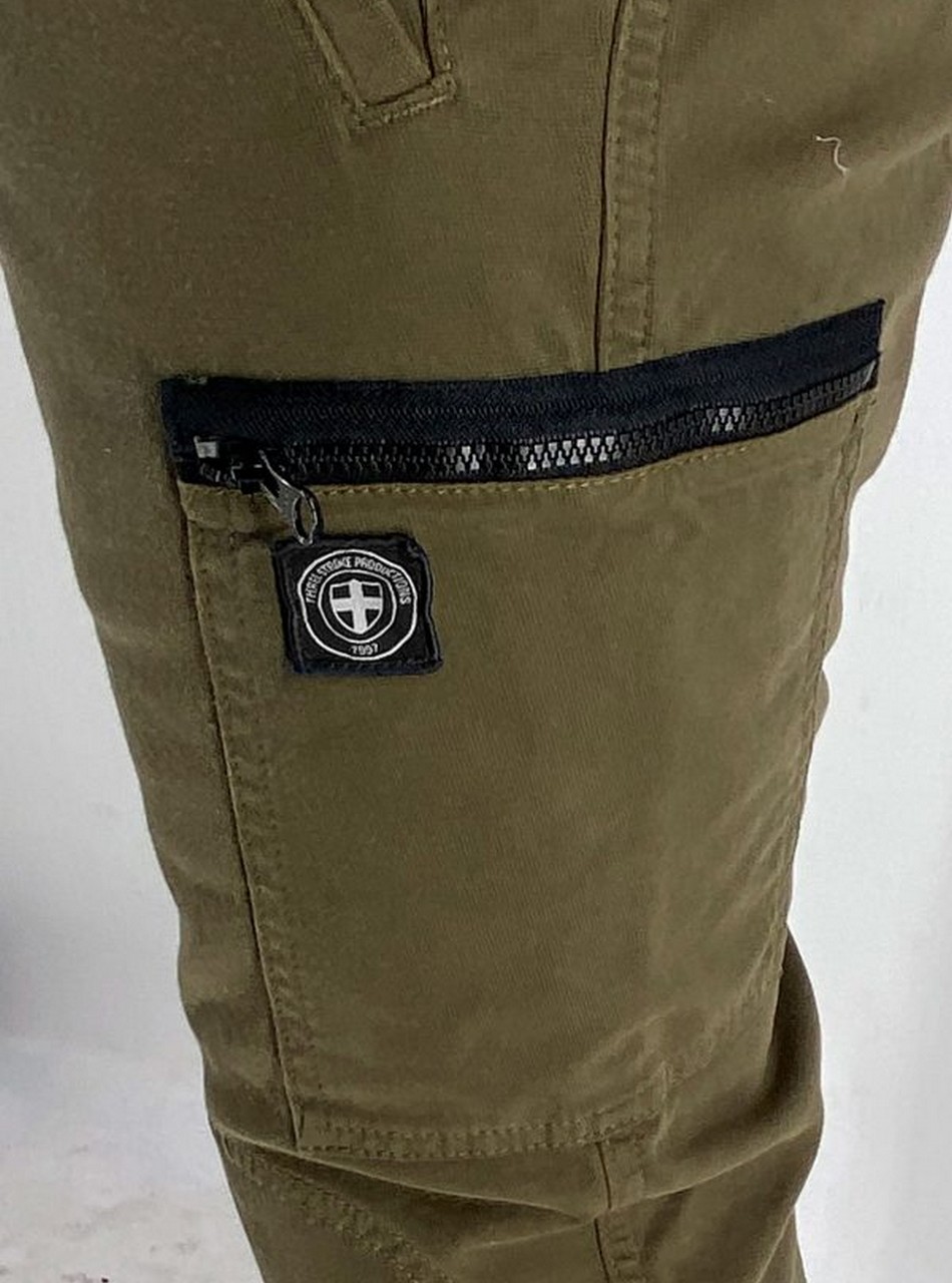 Pantaloni - Norton pantalone Olive - immagine 4