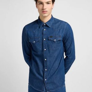 Camicie - Western shirt Mid Stone