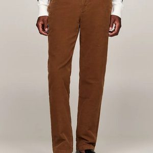 Pantaloni - Denton chino cord High Khaki