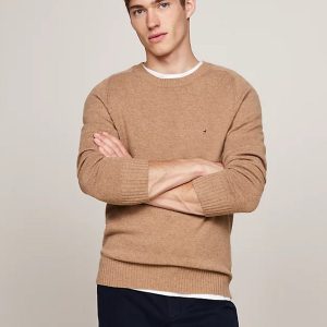 Maglie - Lambswool crew Canvas Heather