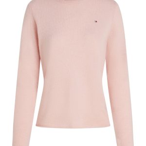 Maglie - Soft wool crew Delicate Pink