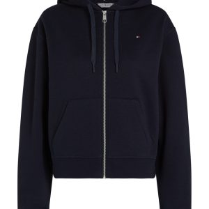 Felpe - Flag on chest zip hoodie D.Sky