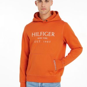 Felpe - Big Hilfiger hoody Orange