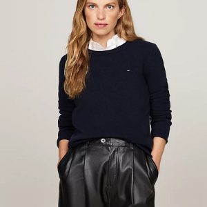 Maglie - Soft wool crew Desert Sky