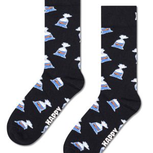 Calze - Something Fishy sock Black