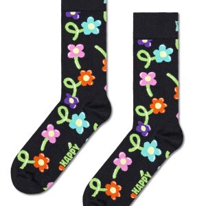 Calze - Balloon Flower sock Black