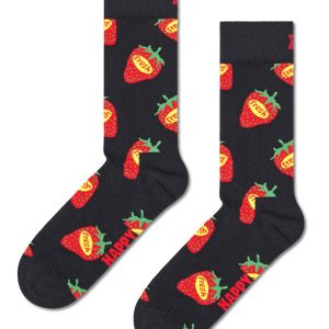 Calze - Strawberry Fresh sock Black
