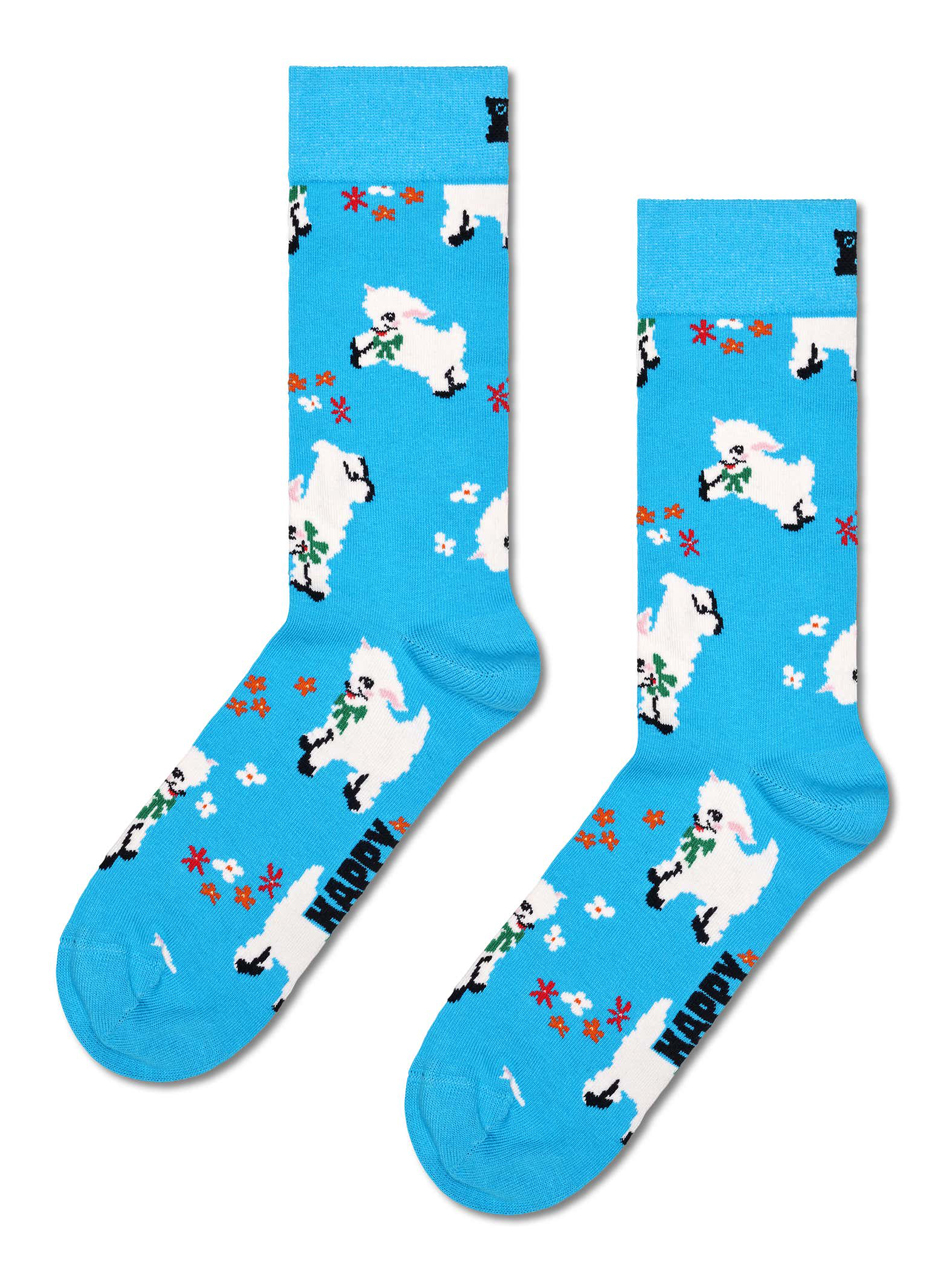 Calze - Lamb sock Blue