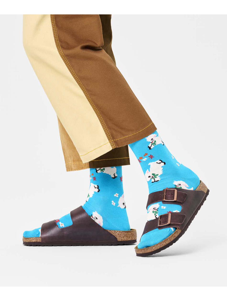 Calze - Lamb sock Blue - immagine 2