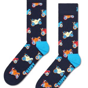 Calze - Motorbike sock Navy
