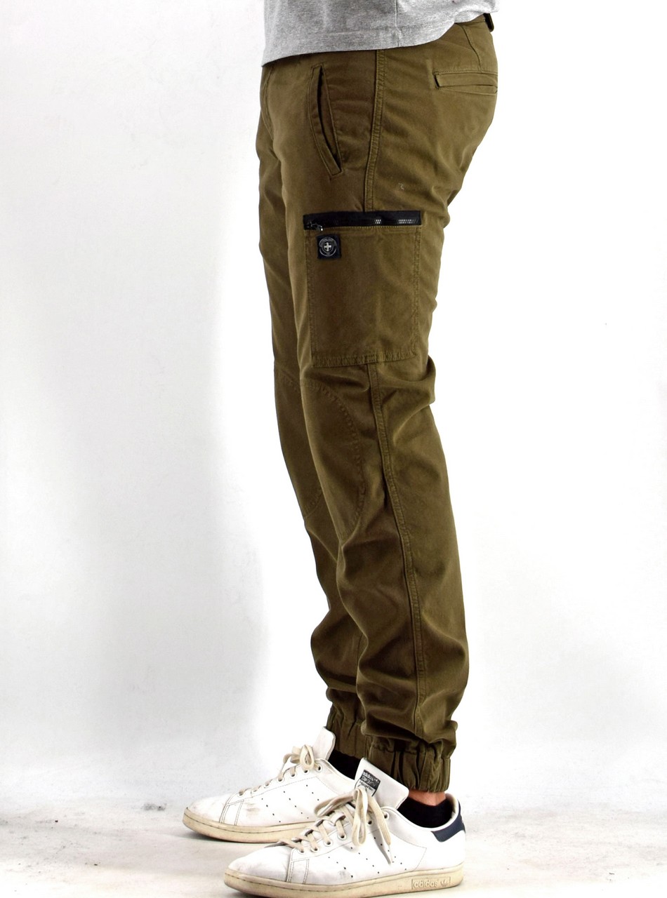 Pantaloni - Norton pantalone Olive - immagine 3