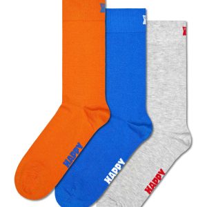 Calze - 3 pack Solid sock Grey