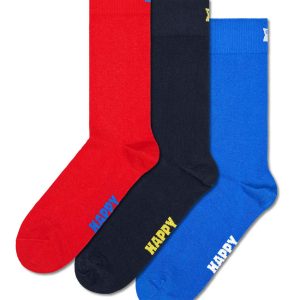 Calze - 3 pack Solid sock Blue