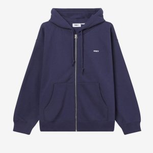 Felpe - Established works hoodie Navy