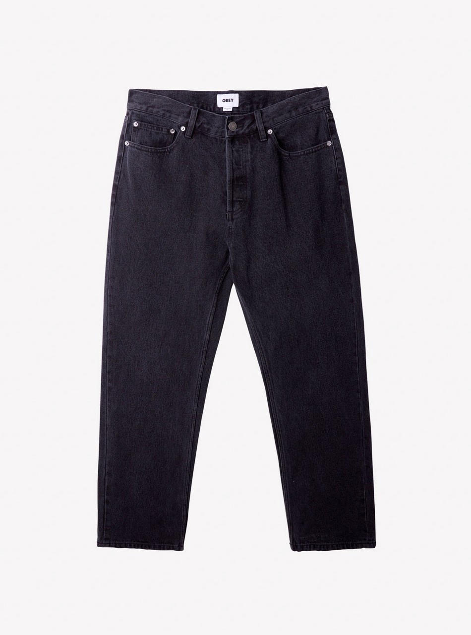 Jeans - Hardwork denim Faded Black