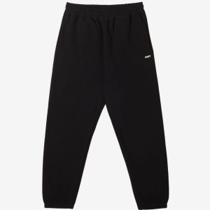 Pantaloni sportivi - Established works sweatpant in felpa Black