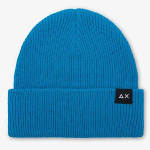 Berretti lana - Cap solid funky Turchese