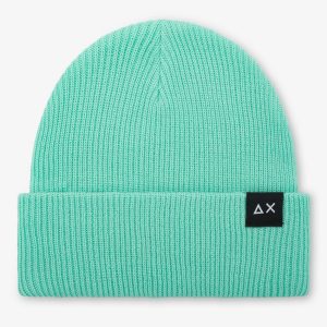 Berretti lana - Cap solid funky Acqua