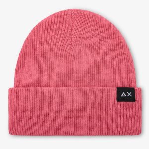 Berretti lana - Cap solid funky Dahlia