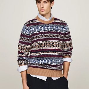 Maglie - Gifting wool blend Safari/Mult