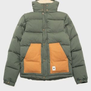 Giacconi - Ripstop puffer jacket