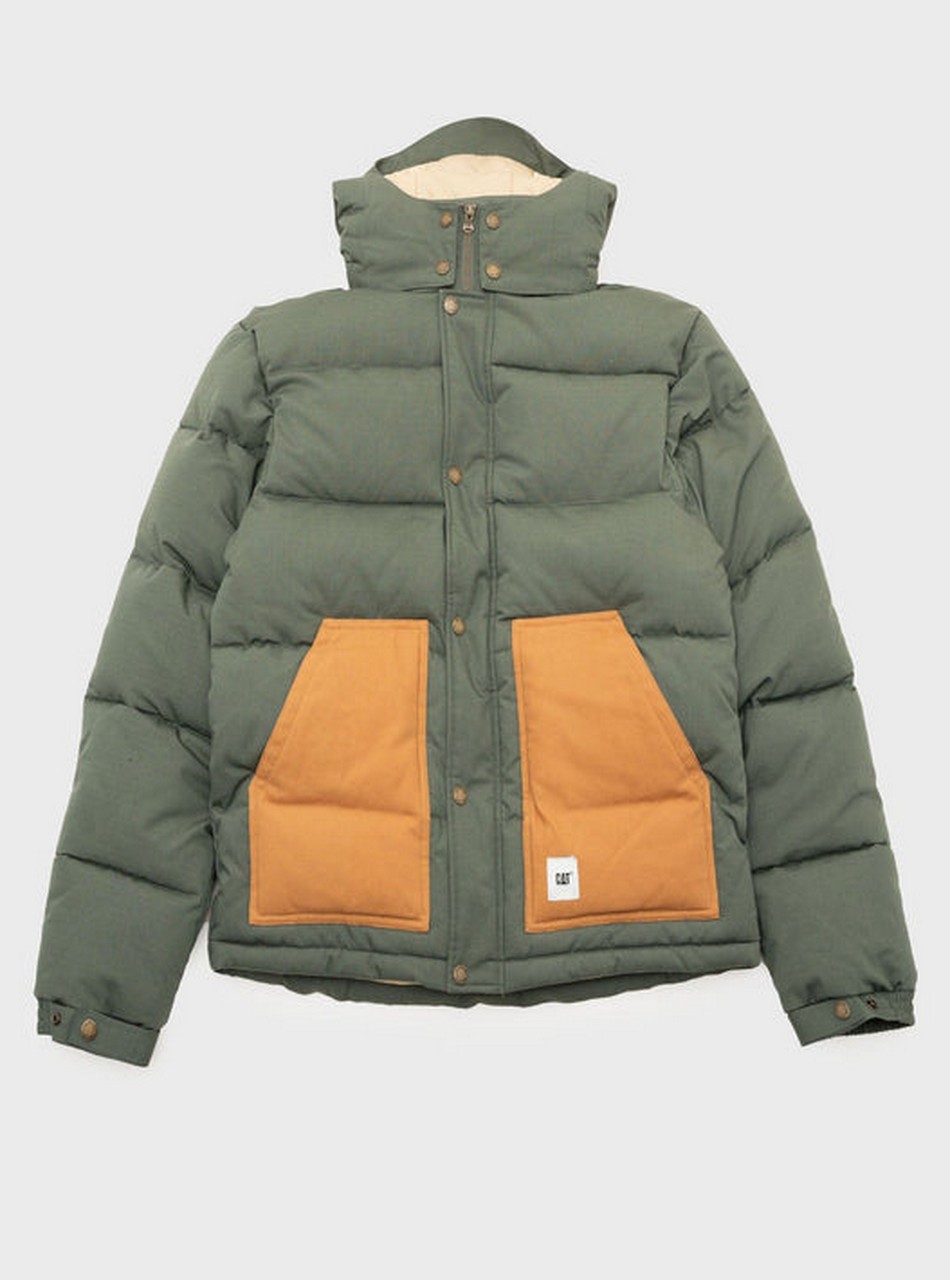 Giacconi - Ripstop puffer jacket