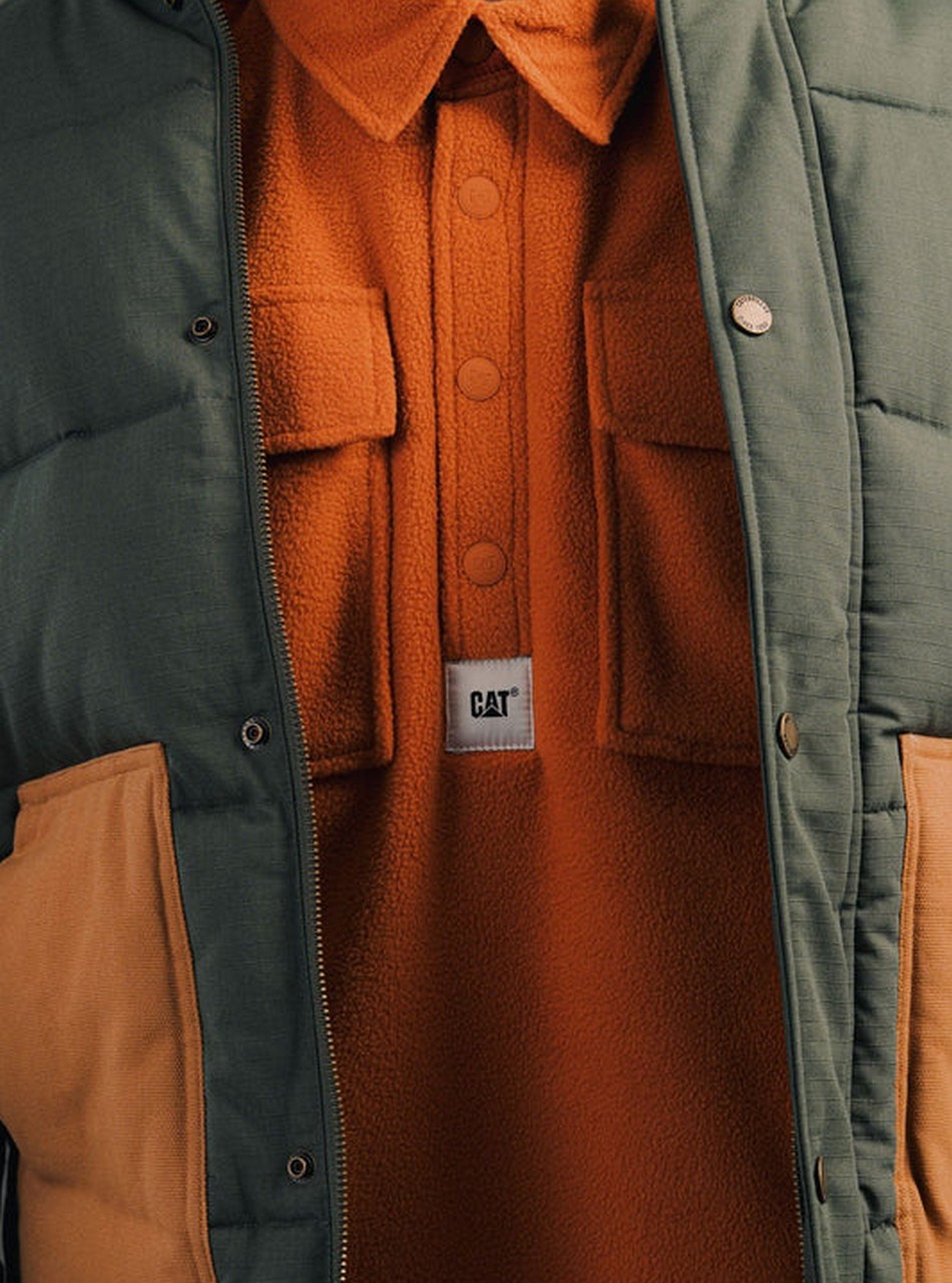Giacconi - Ripstop puffer jacket - immagine 7