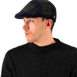 BERRETTI - Modern duckbill hat 12