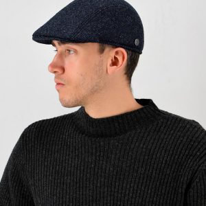 BERRETTI - Modern duckbill hat 8
