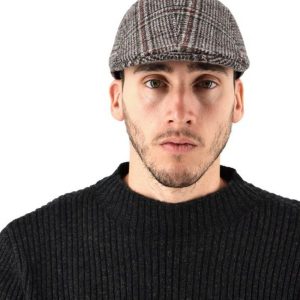 BERRETTI - Modern duckbill hat 3