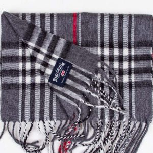 Sciarpe - Vidar sciarpa quadri Grey