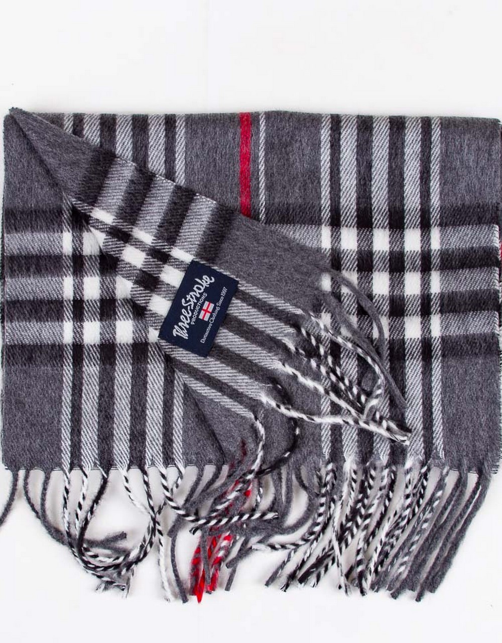 Sciarpe - Vidar sciarpa quadri Grey