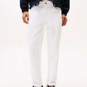 Jeans - Straight Denton jeans White