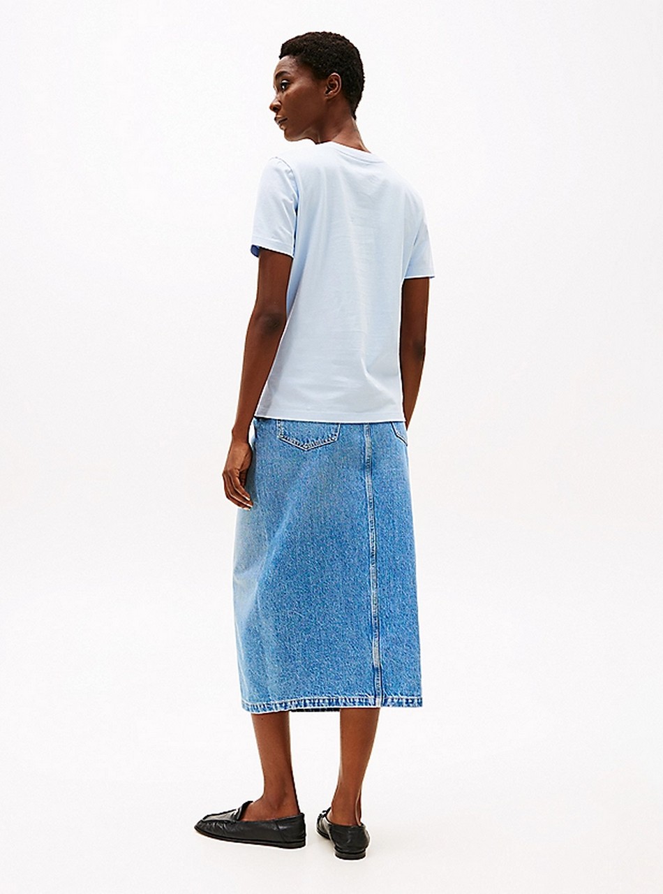 T-Shirt - Reg script tee B.Blue - immagine 4