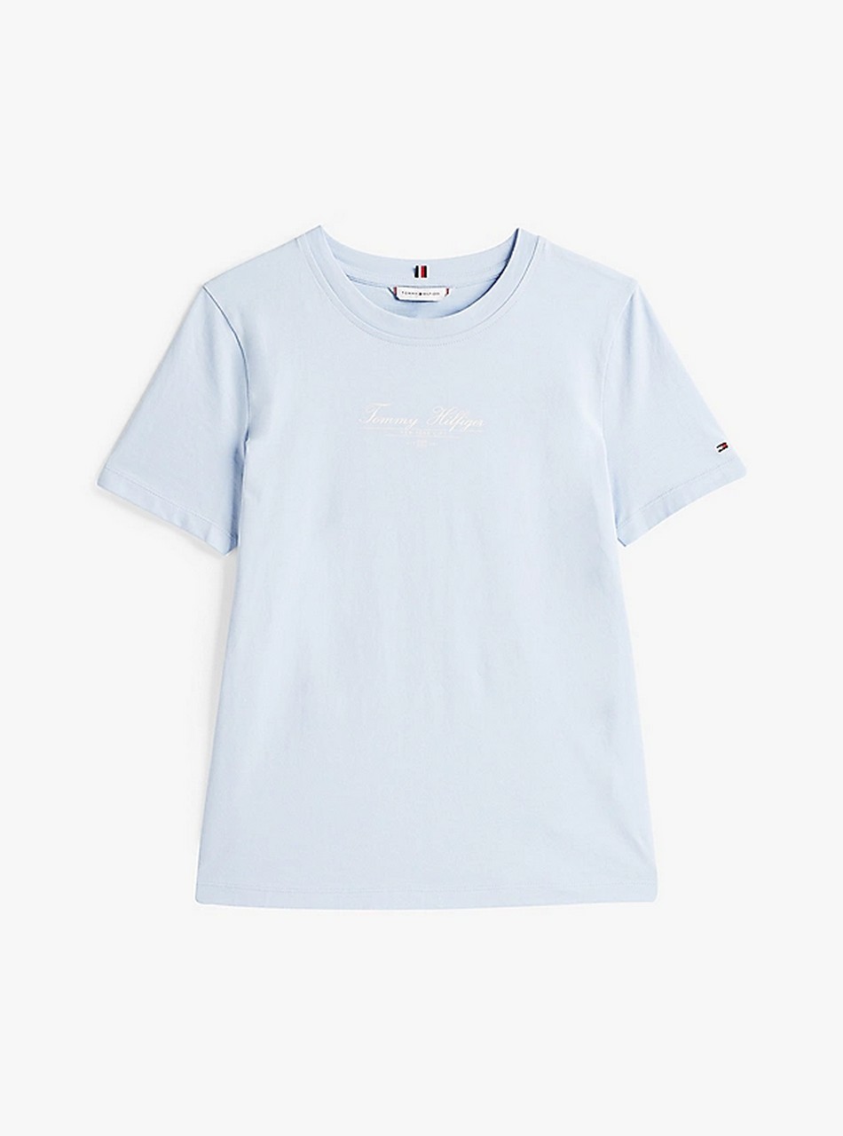T-Shirt - Reg script tee B.Blue - immagine 5