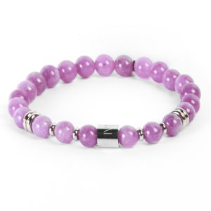 Bracciale - Bracciale pietra Giada Viola