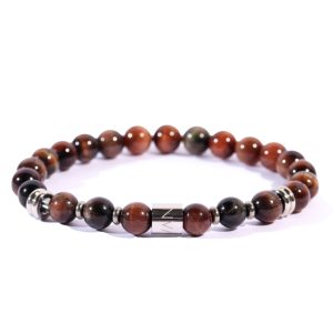 Bracciale - Bracciale pietra Occhio di Tigre Marrone