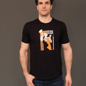 T-Shirt - Voice tee Black