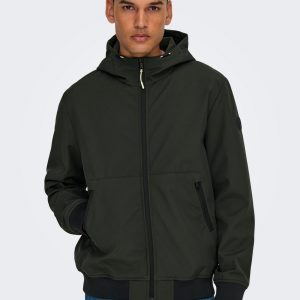 Giacconi - Onsbowie softshell jacket Peat