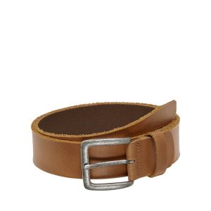 Cintura - Onscarter leather belt Cognac