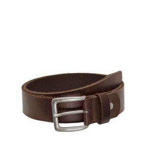 Cintura - Onscarter leather belt Brown