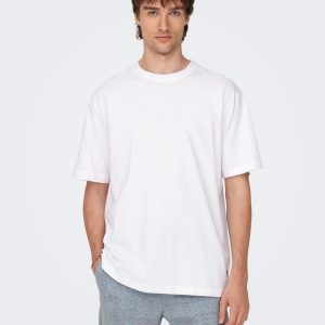 T-Shirt - Onsfred life tee White