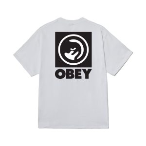T-Shirt - Bold eye tee White