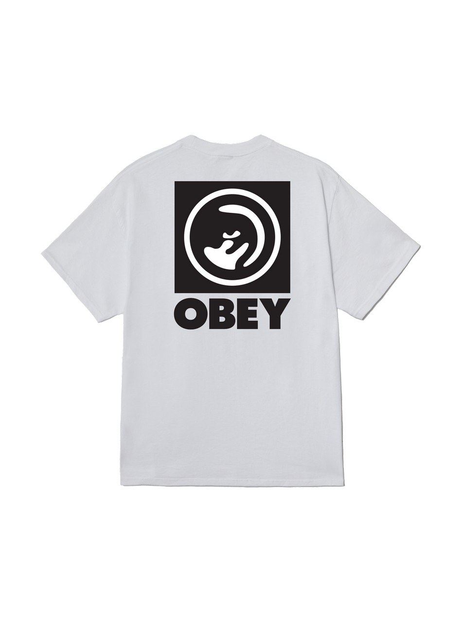 T-Shirt - Bold eye tee White