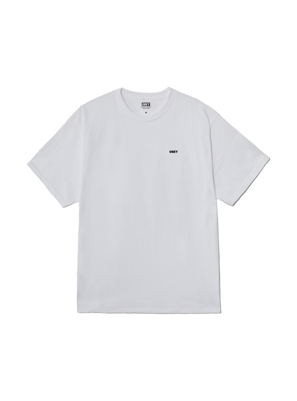 T-Shirt - Bold eye tee White - immagine 2