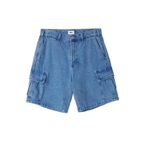Bermuda - Bigwig baggy denim cargo short Light Indigo
